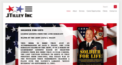 Desktop Screenshot of jtilleyinc.com