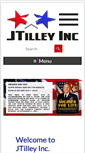 Mobile Screenshot of jtilleyinc.com