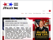 Tablet Screenshot of jtilleyinc.com